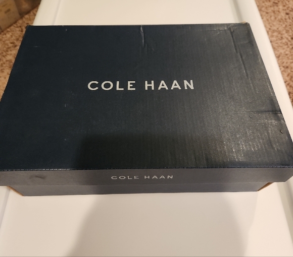 Cole Haan Linen Gold Espadrille Wedges Size 10 NIB - Picture 9 of 13